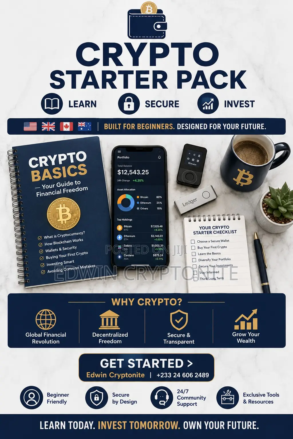 Crypto for Beginners – Start From Zero