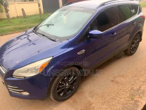 Ford Escape SE 4dr SUV AWD (1.6L 4cyl Turbo 6A) 2014 Blue