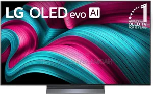 LG OLED 83 Inches Evo AI C5 144Hz Smart TV AI Magic Remote webOS25