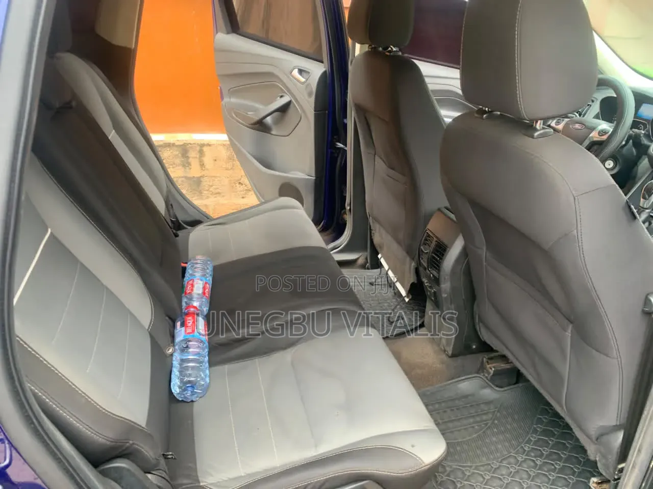 Ford Escape SE 4dr SUV AWD (1.6L 4cyl Turbo 6A) 2014 Blue