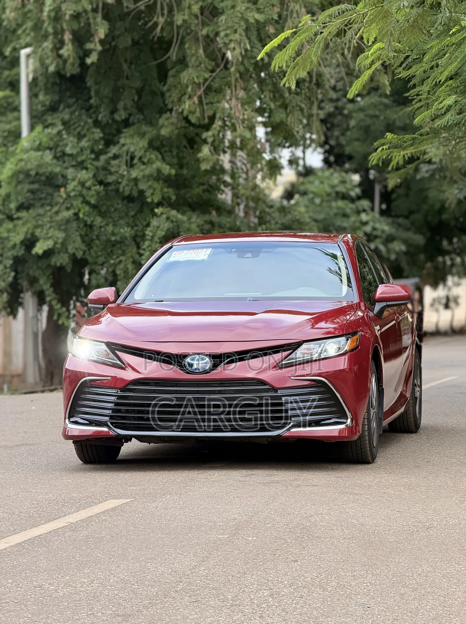 Toyota Camry LE 2021 Red