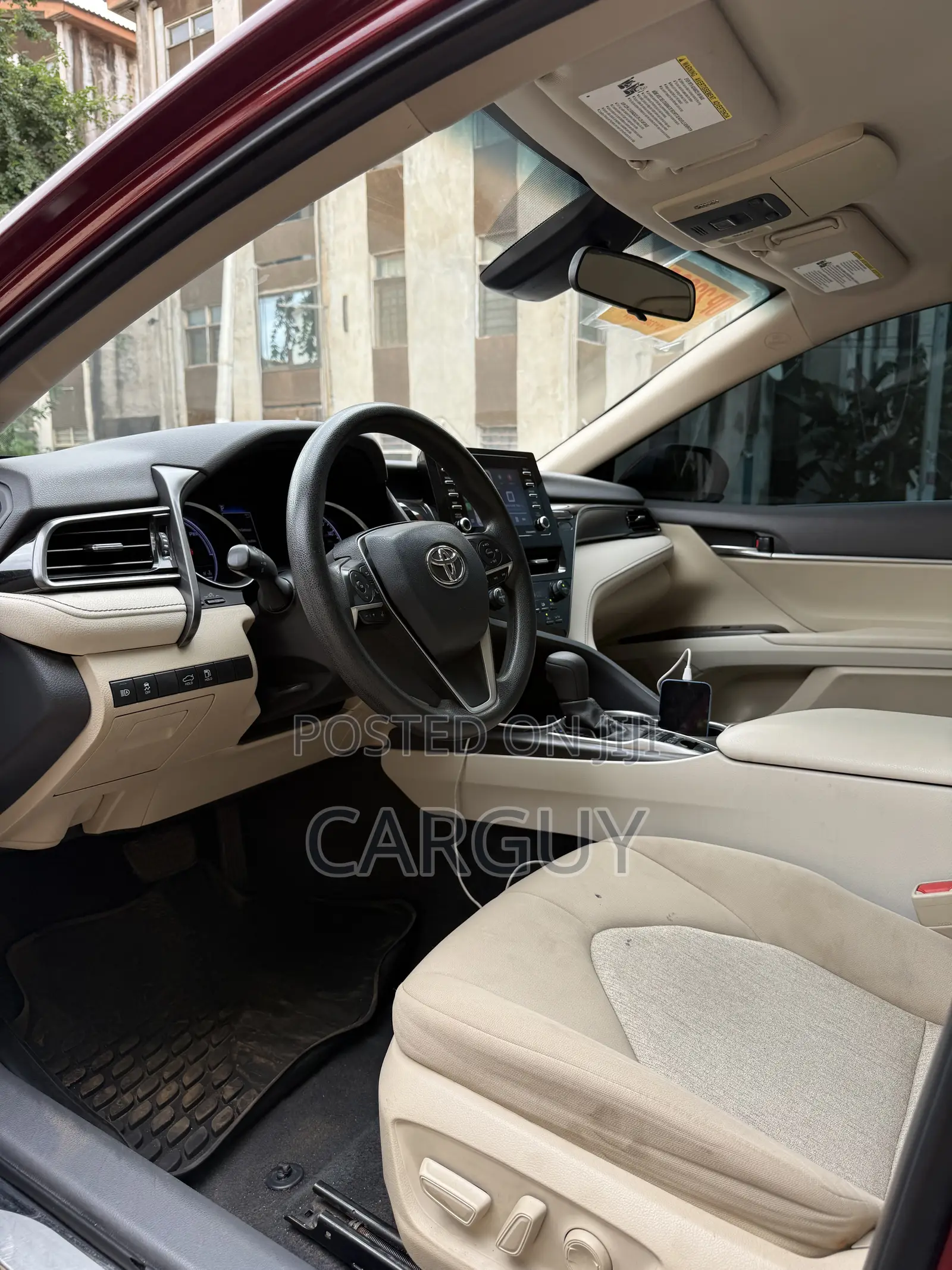 Toyota Camry LE 2021 Red