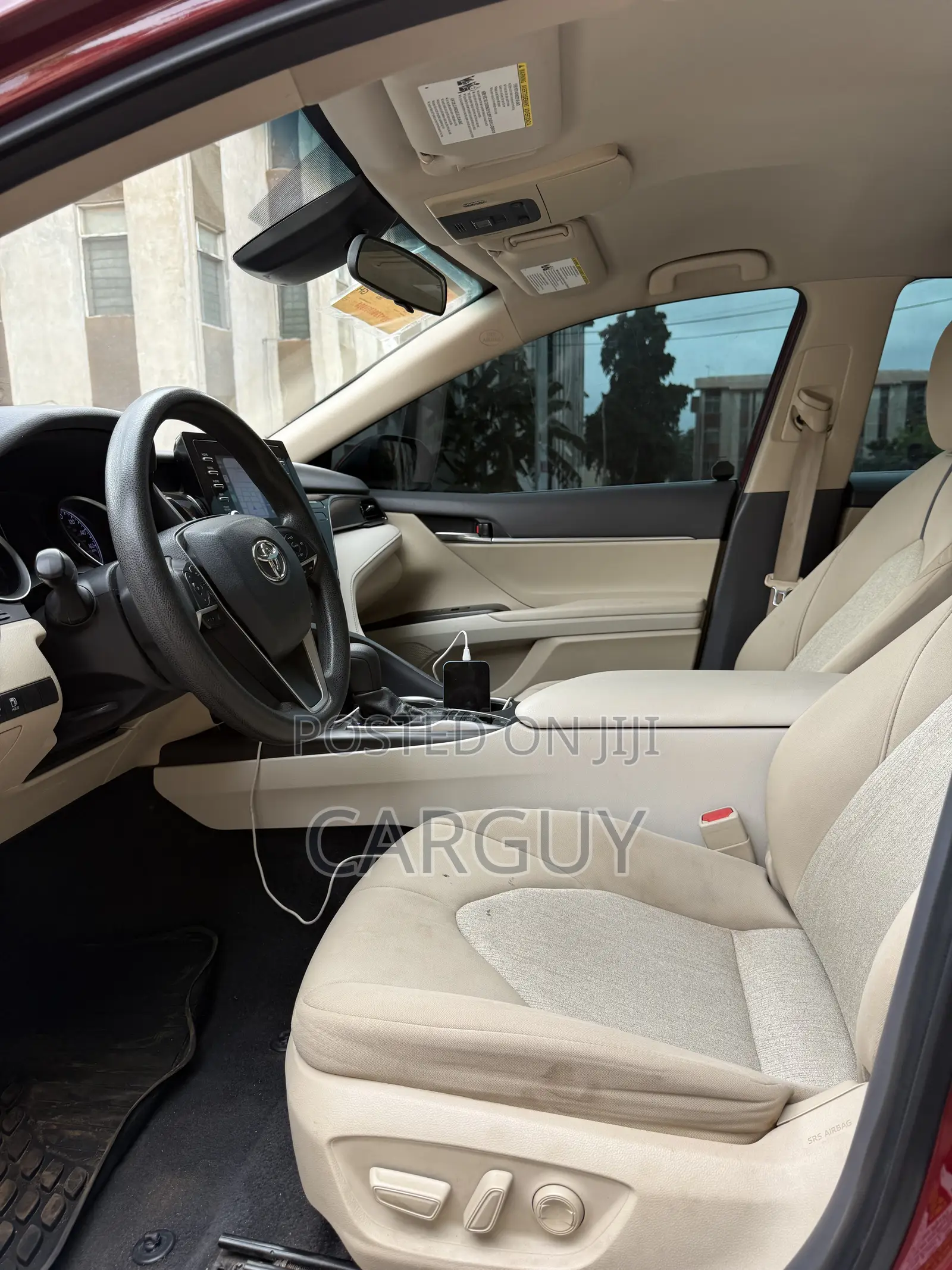 Toyota Camry LE 2021 Red