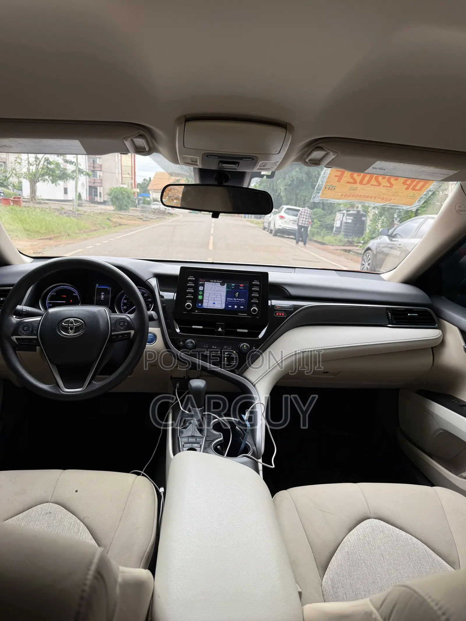 Toyota Camry LE 2021 Red