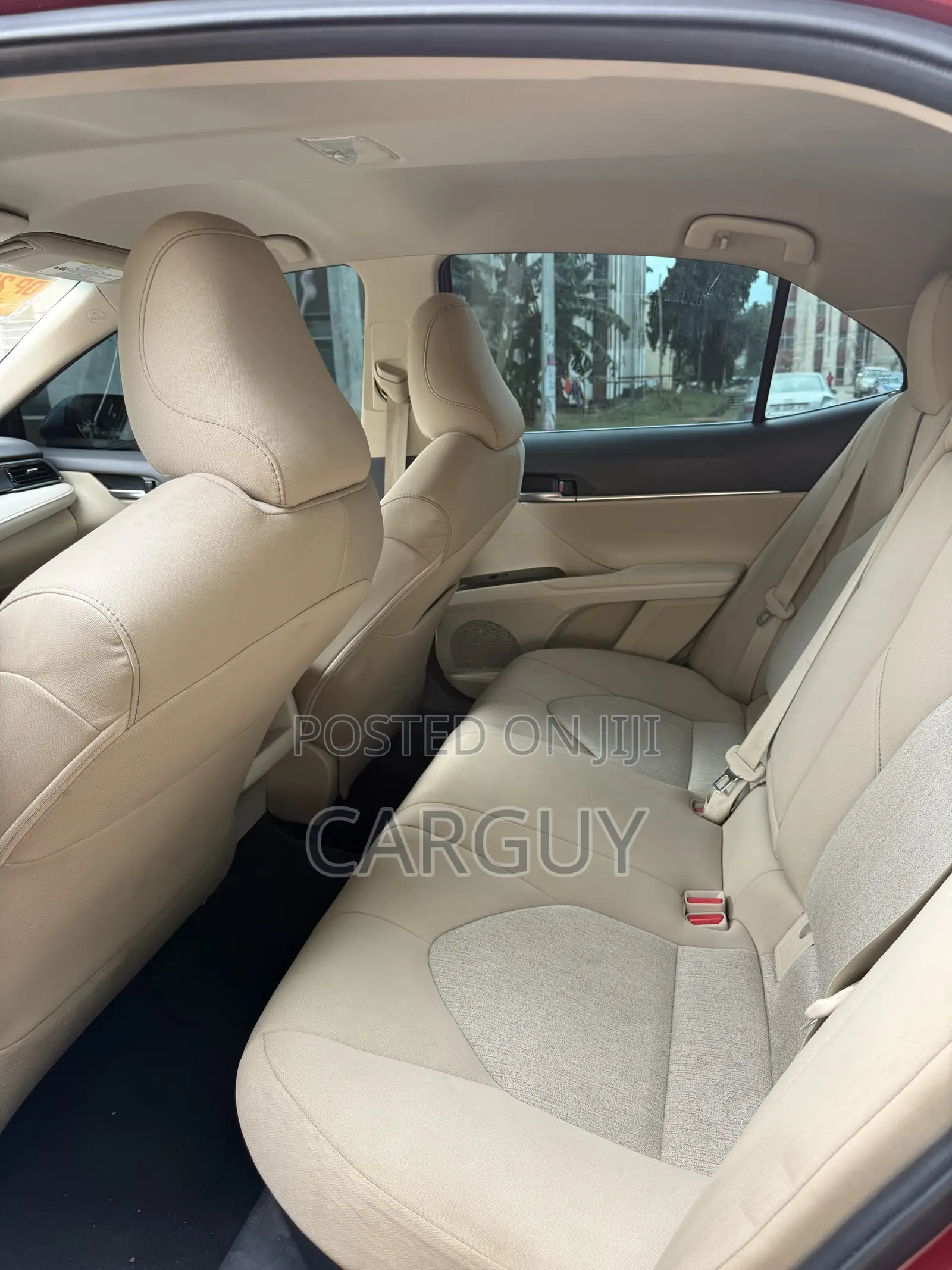 Toyota Camry LE 2021 Red