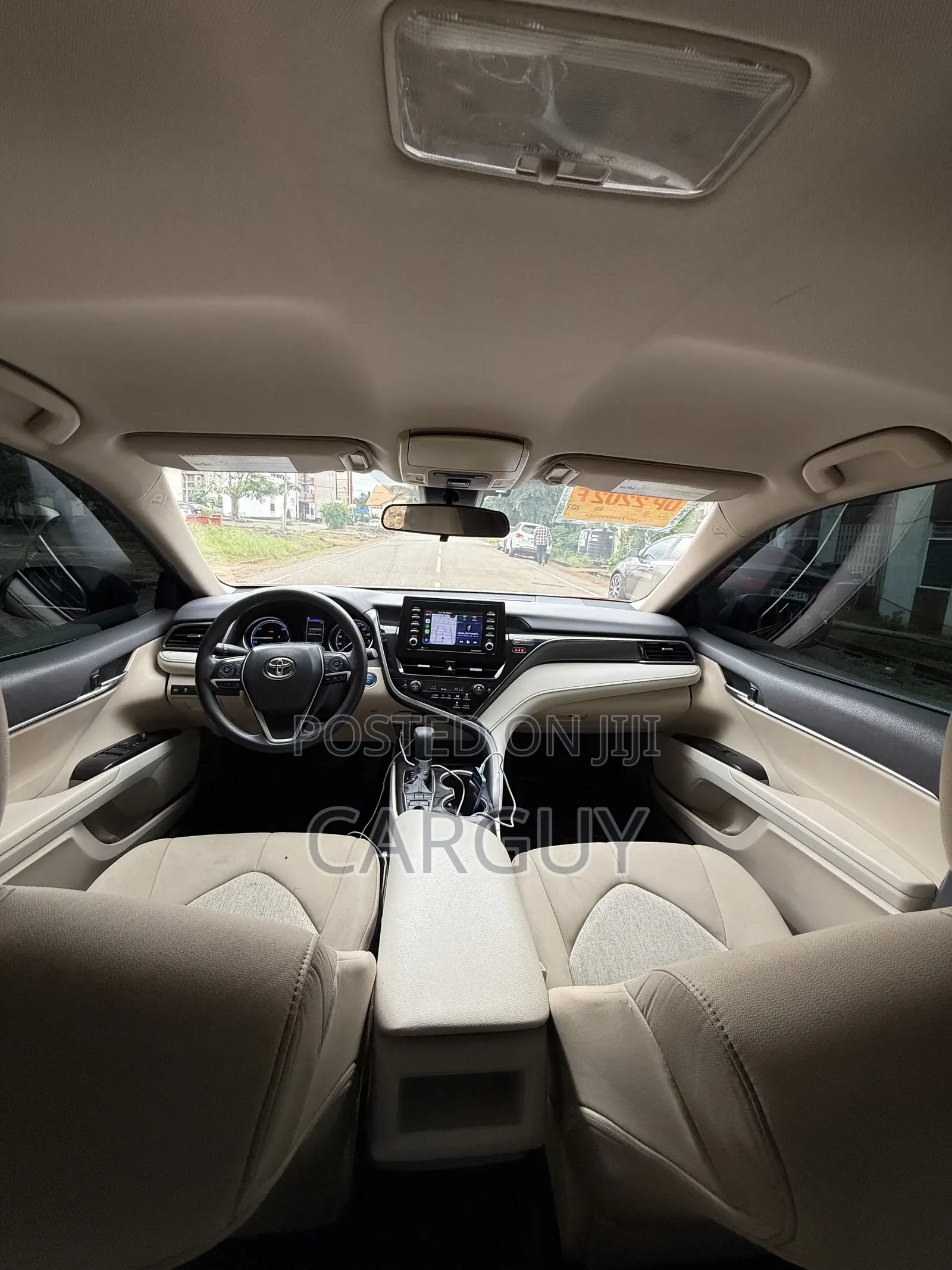 Toyota Camry LE 2021 Red