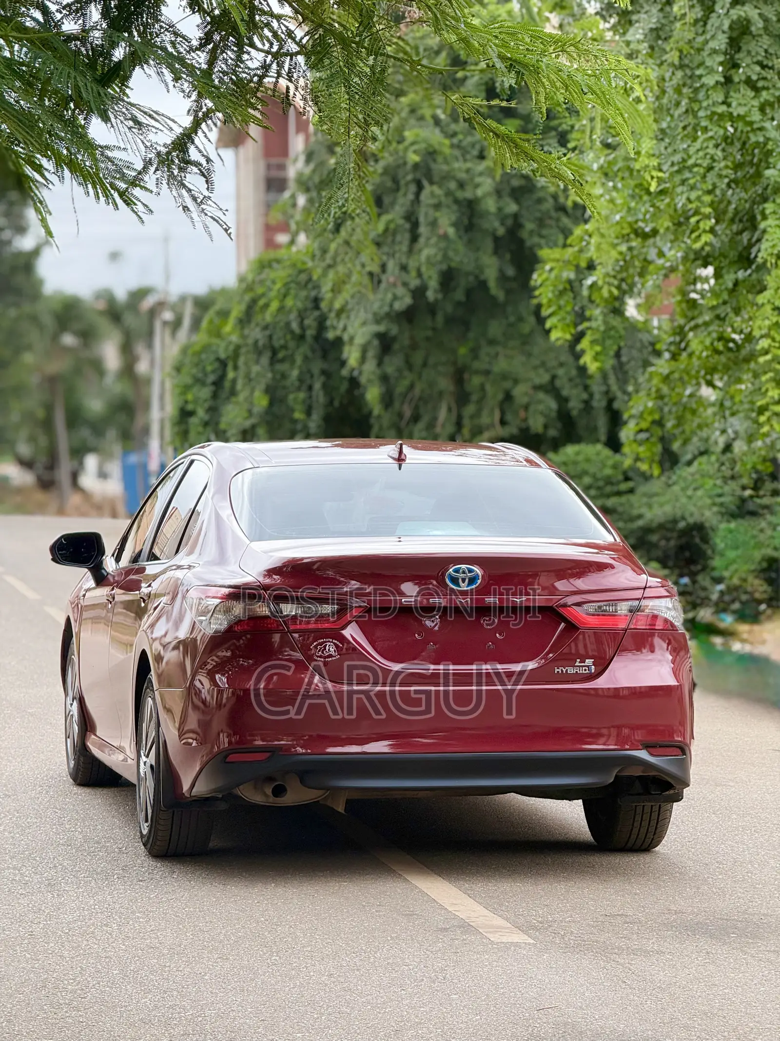 Toyota Camry LE 2021 Red