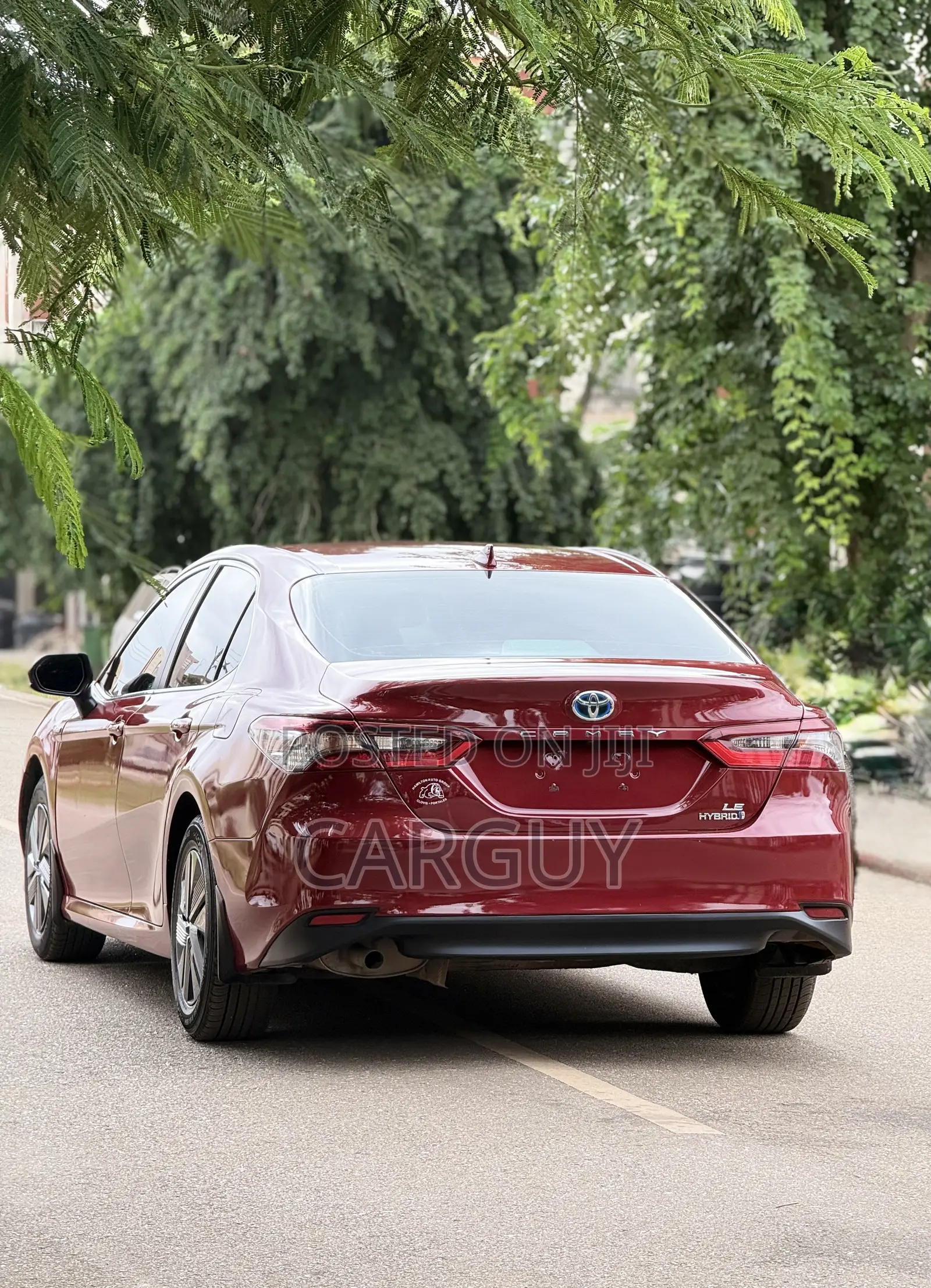 Toyota Camry LE 2021 Red