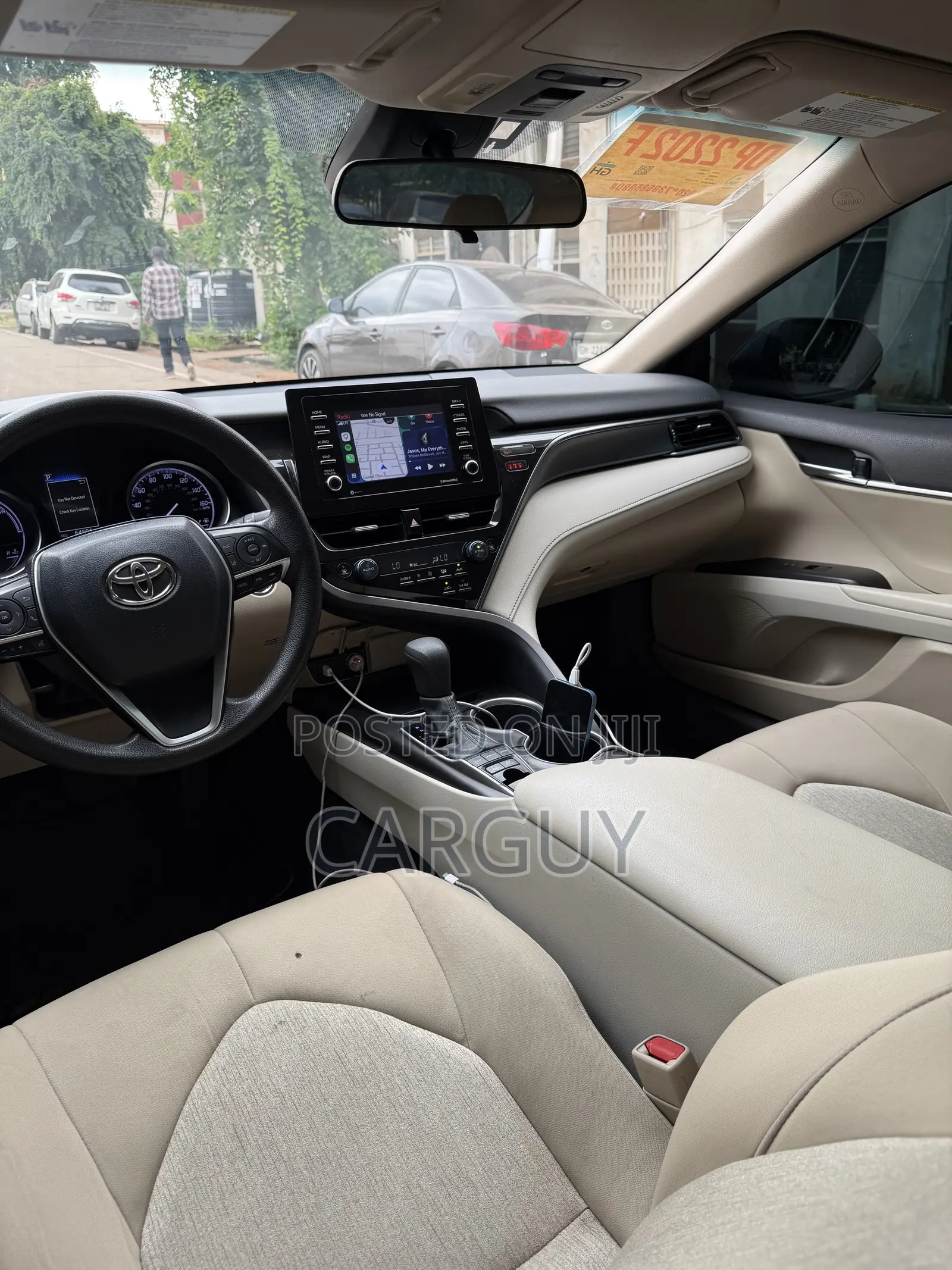 Toyota Camry LE 2021 Red