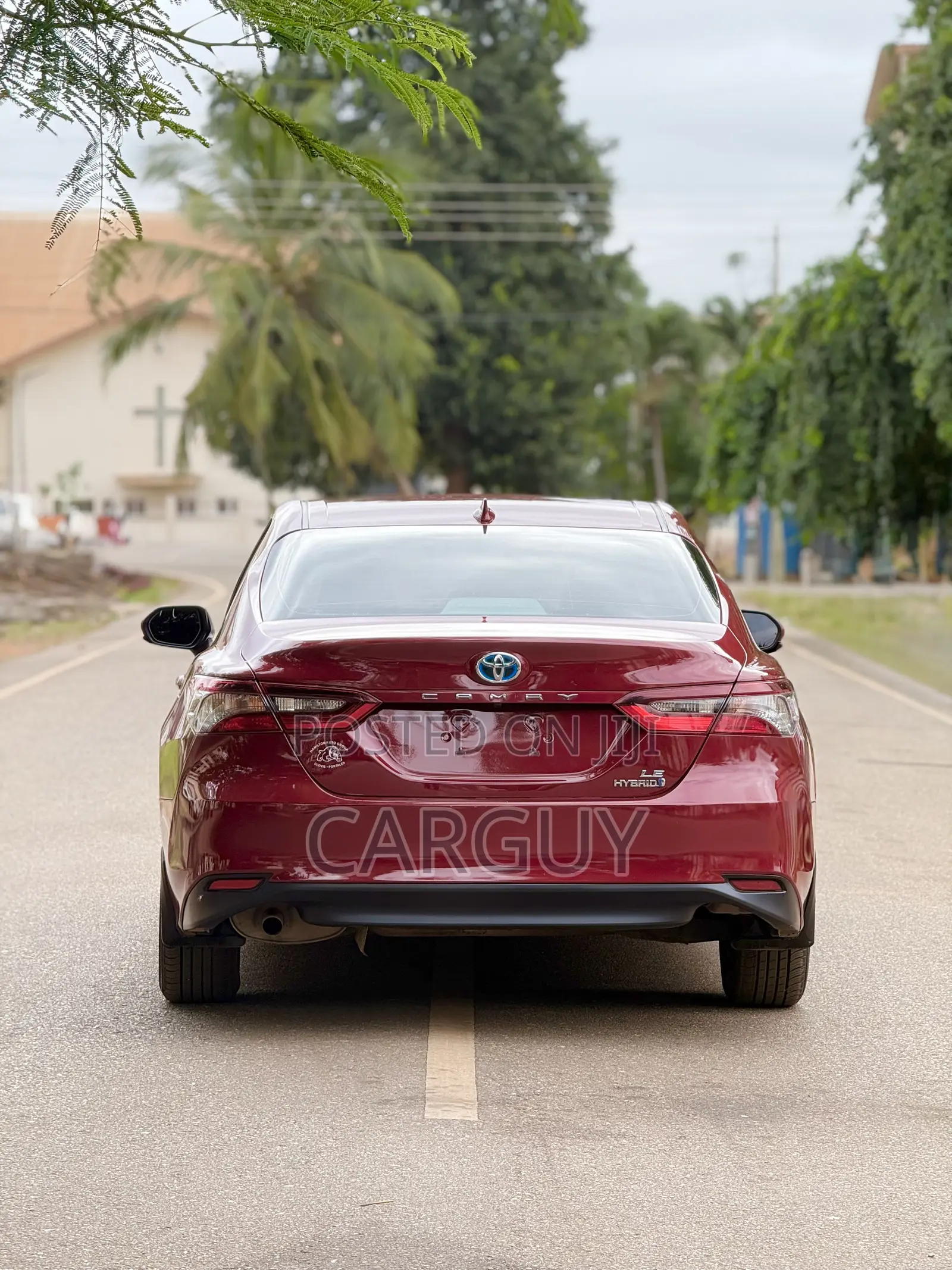 Toyota Camry LE 2021 Red