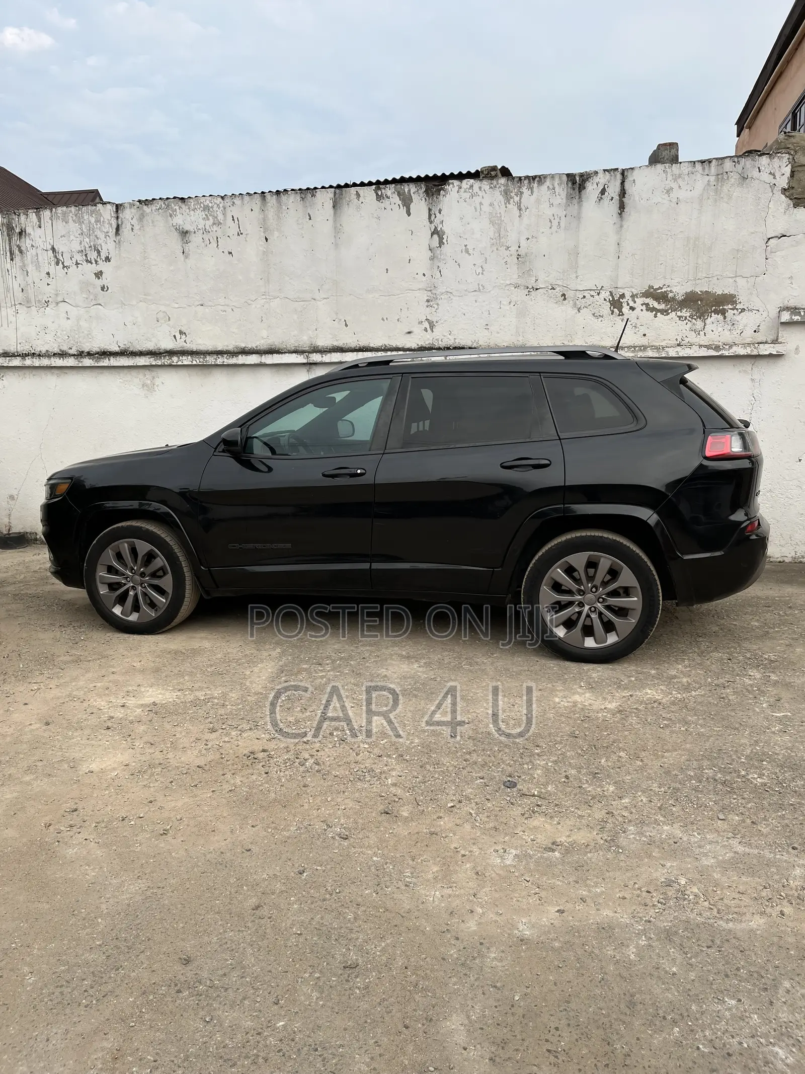Jeep Cherokee 2019 Black