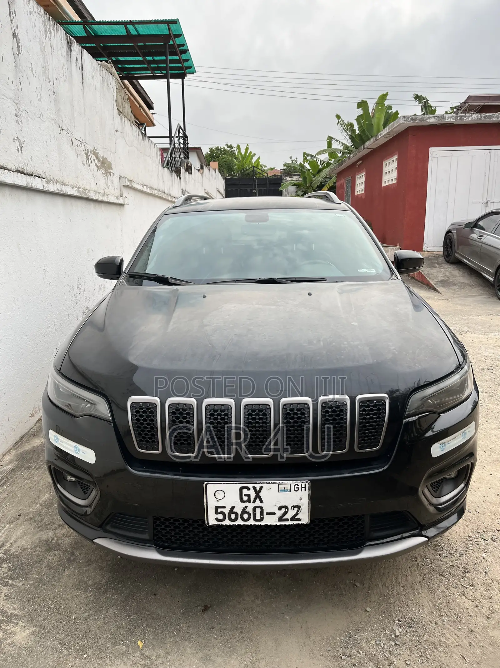 Jeep Cherokee 2019 Black