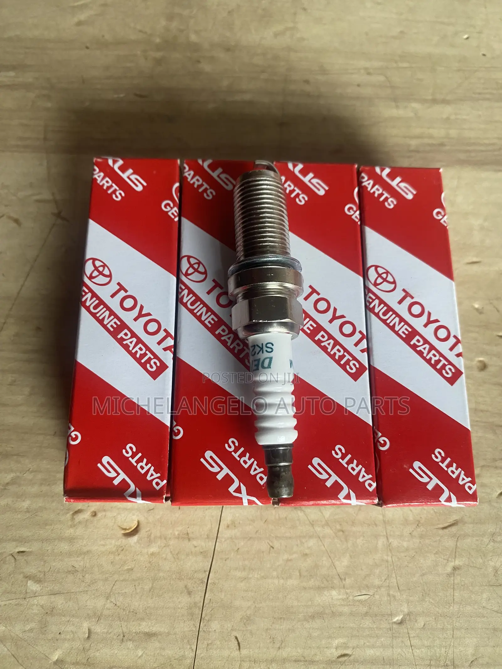 Spark Plugs Toyota Camry 2012 - 2017
