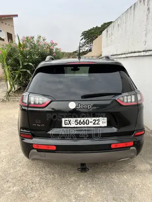 Jeep Cherokee 2019 Black
