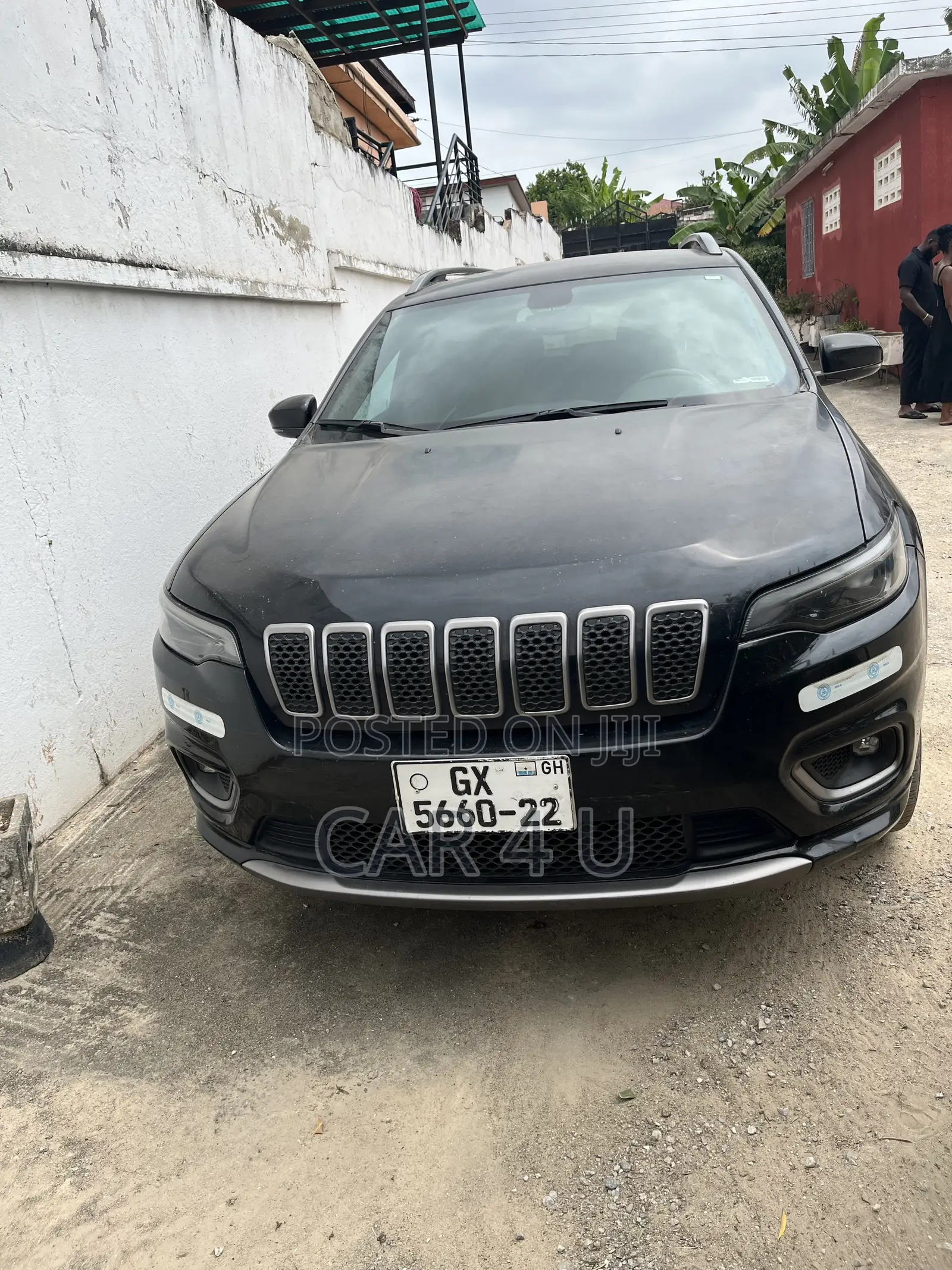 Jeep Cherokee 2019 Black
