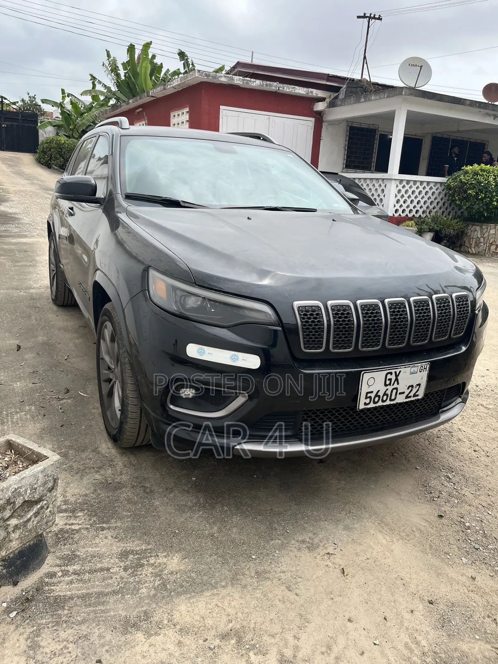 Jeep Cherokee 2019 Black