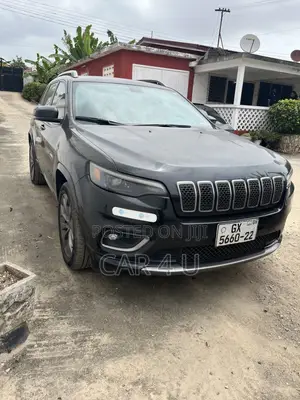 Jeep Cherokee 2019 Black