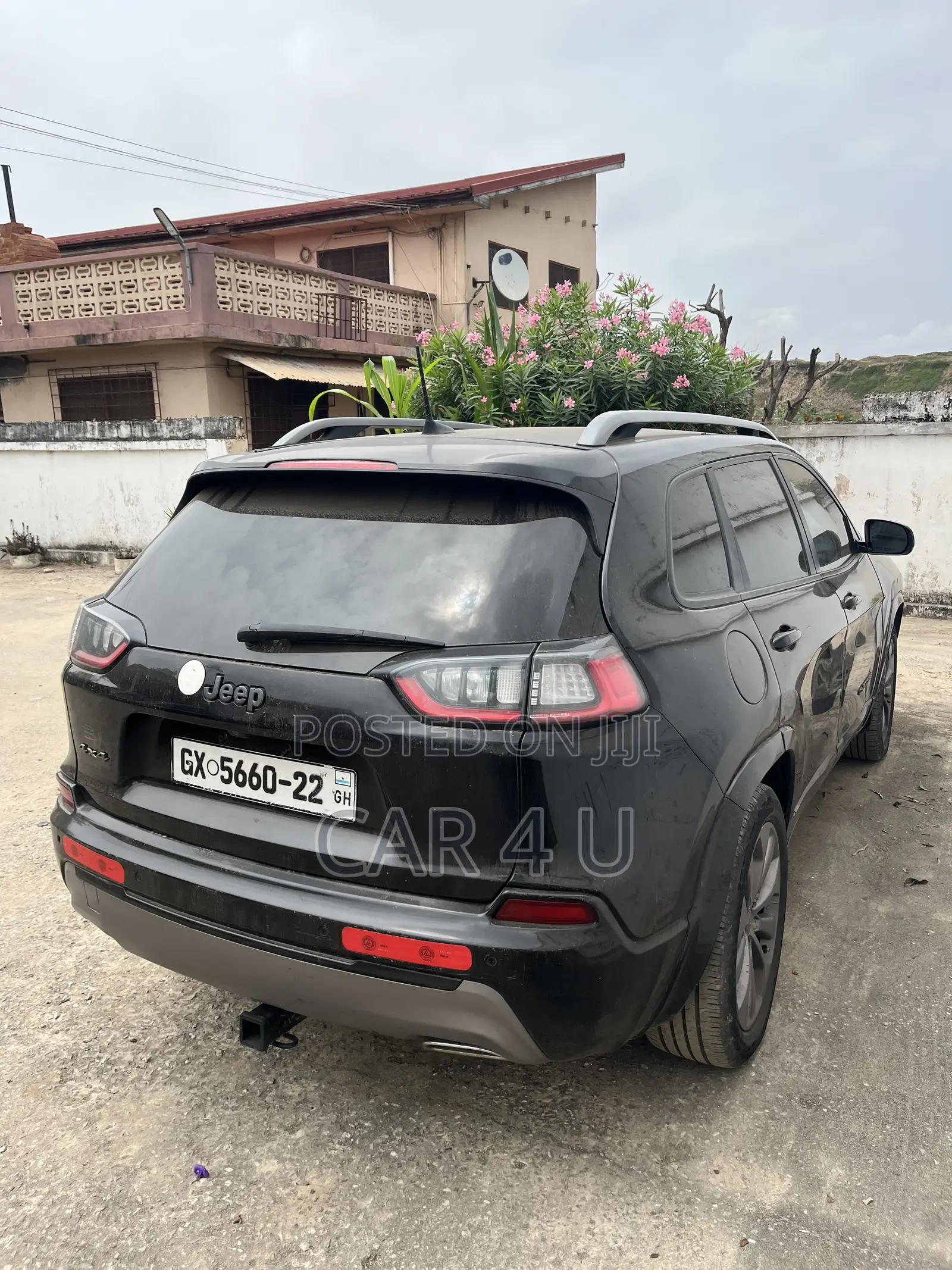 Jeep Cherokee 2019 Black