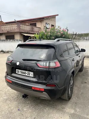 Jeep Cherokee 2019 Black