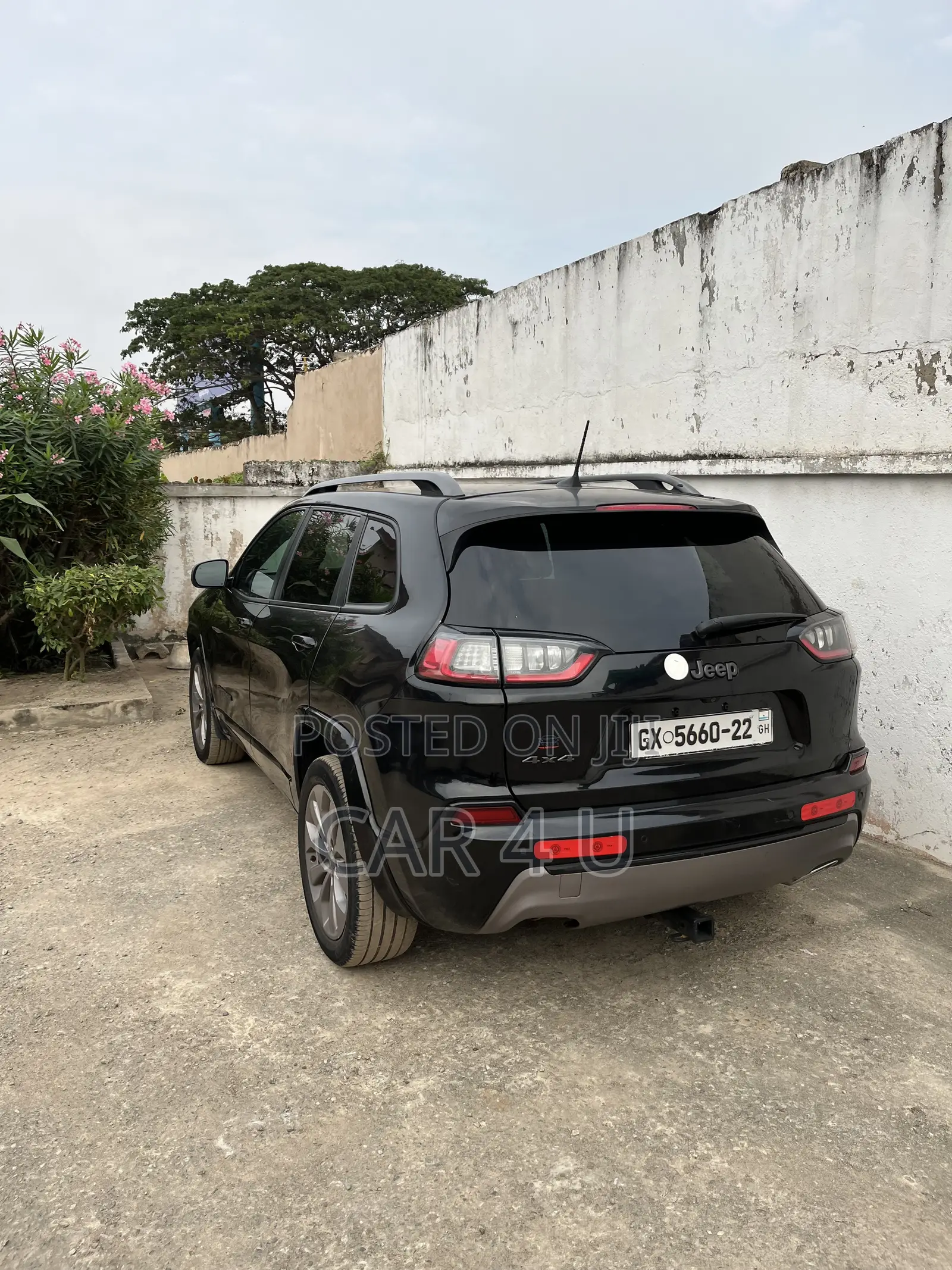 Jeep Cherokee 2019 Black