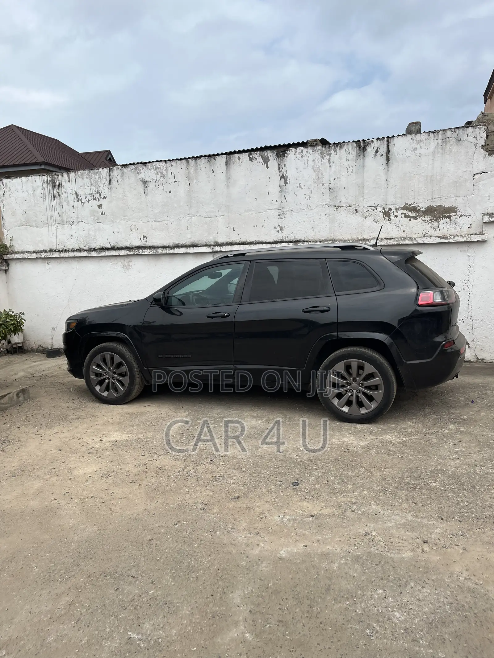 Jeep Cherokee 2019 Black