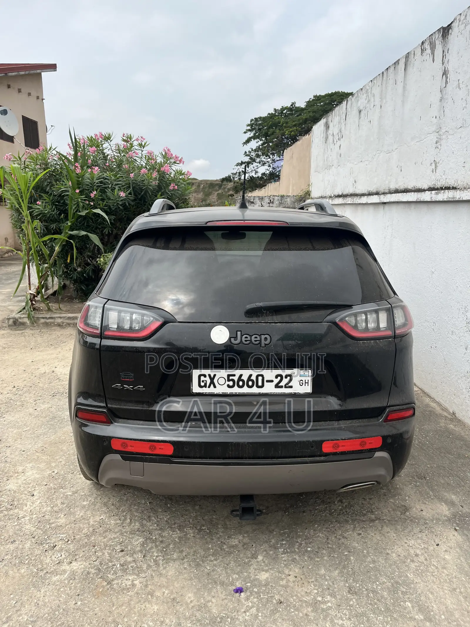 Jeep Cherokee 2019 Black