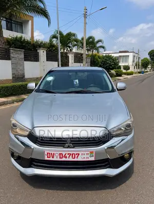 Mitsubishi Outlander Sport 2017 Silver