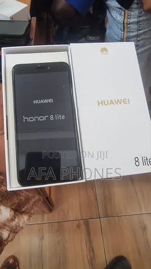 New Huawei P8 Lite 32 GB Black