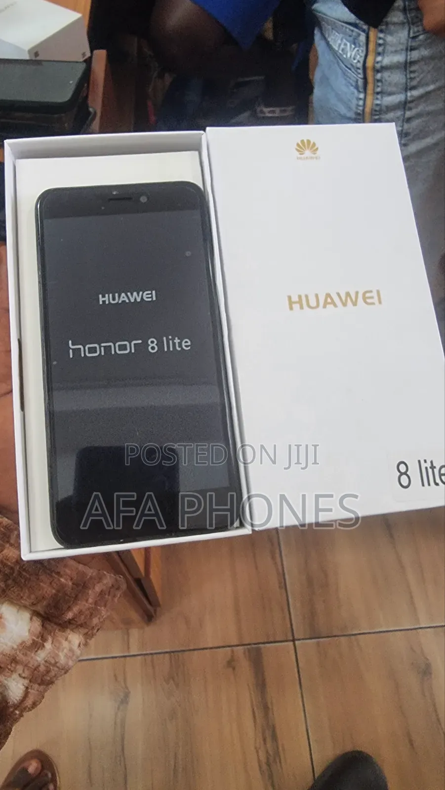 New Huawei P8 Lite 32 GB Black
