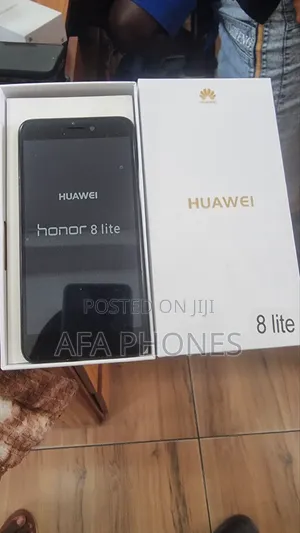New Huawei P8 Lite 32 GB Black