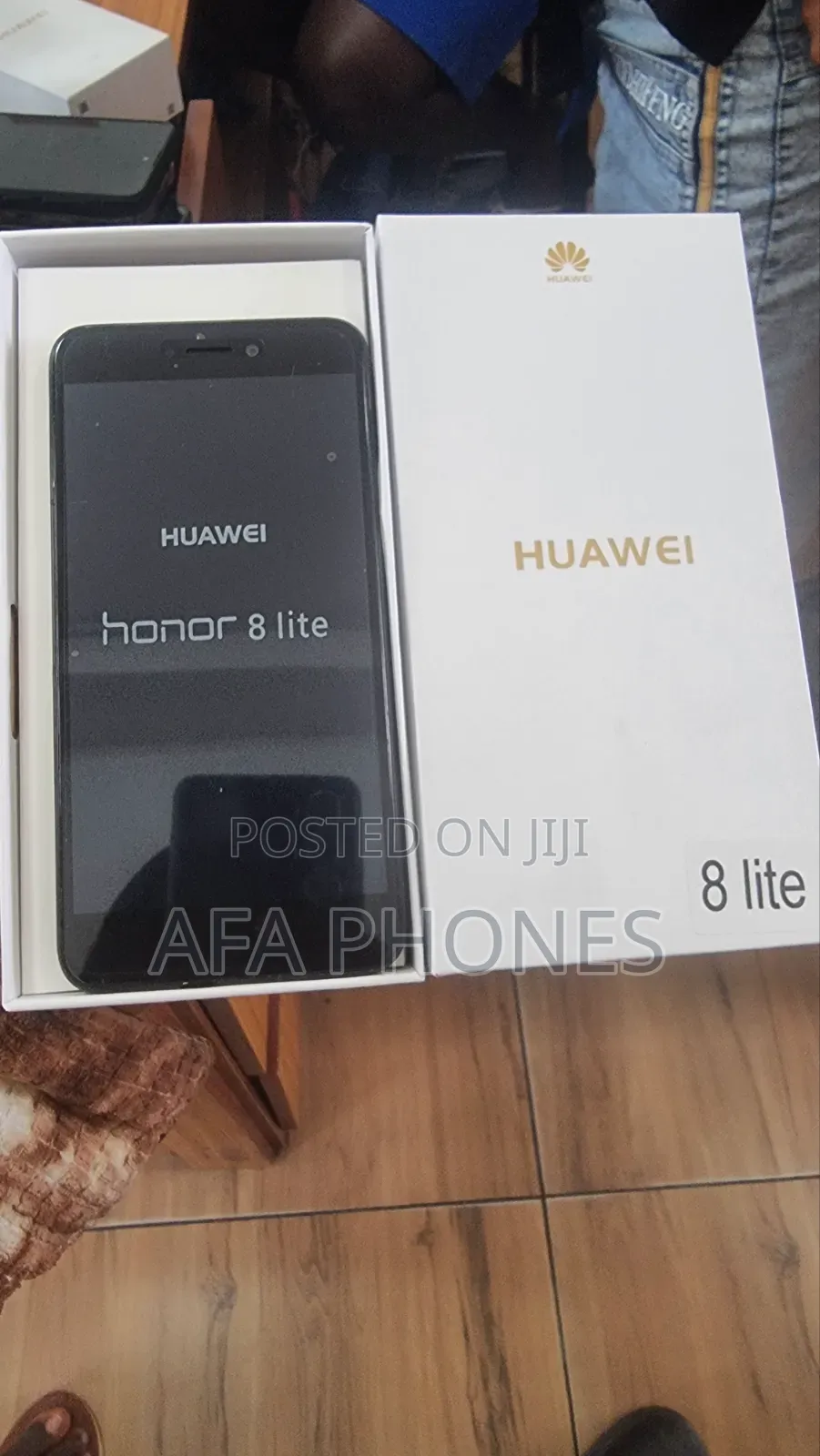 New Huawei P8 Lite 32 GB Black