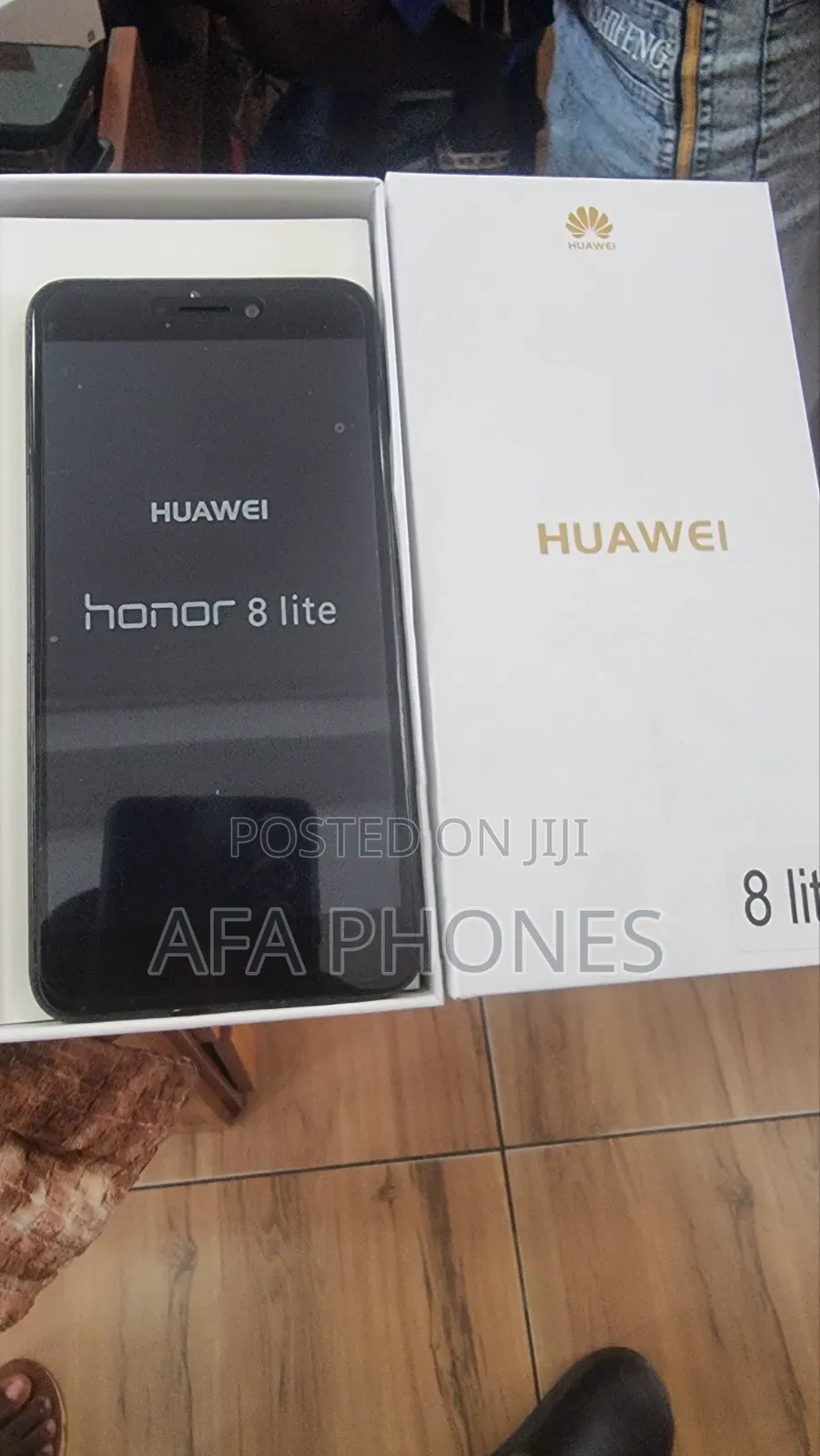 New Huawei P8 Lite 32 GB Black