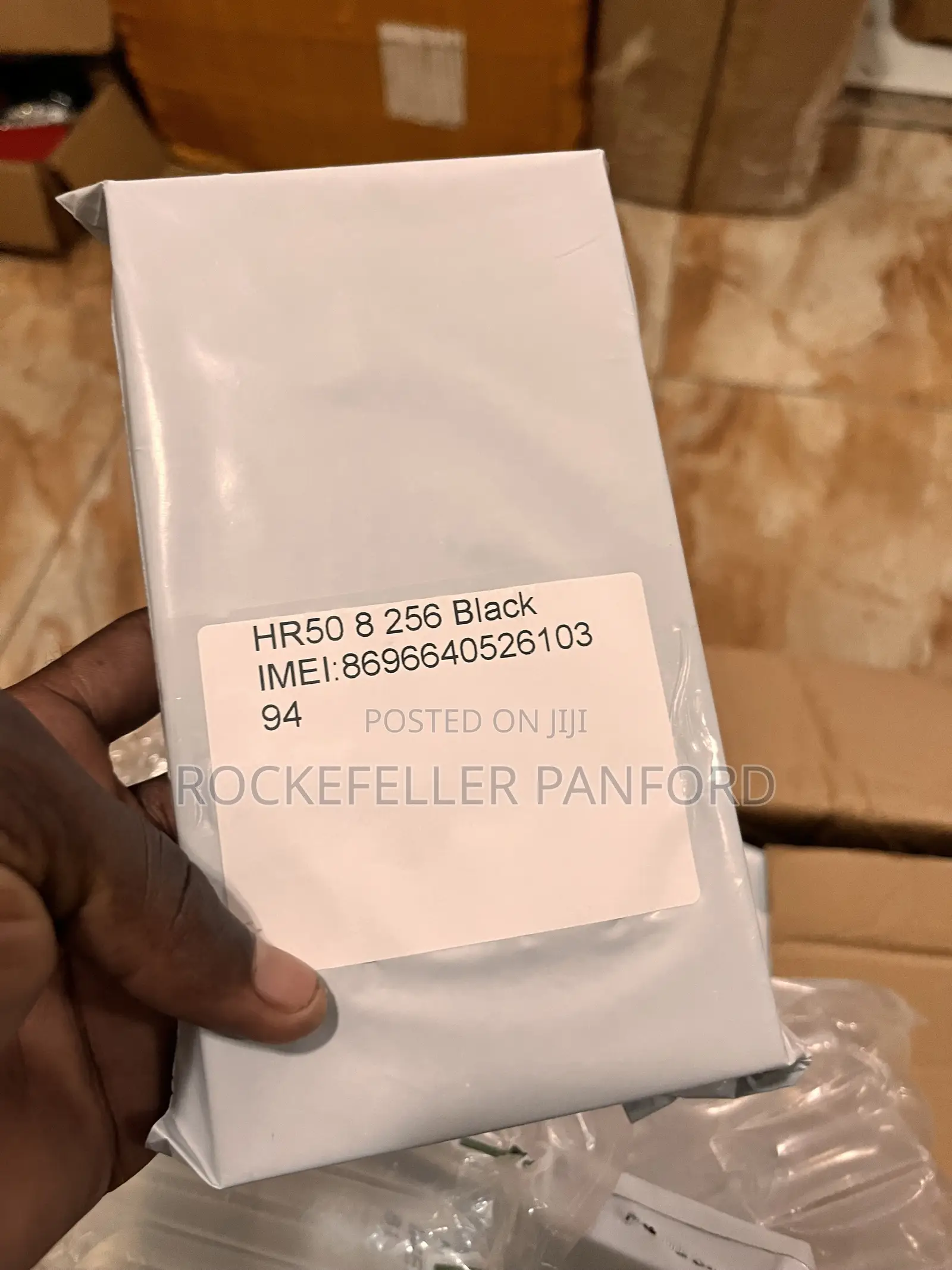 New Honor 50 256 GB Black