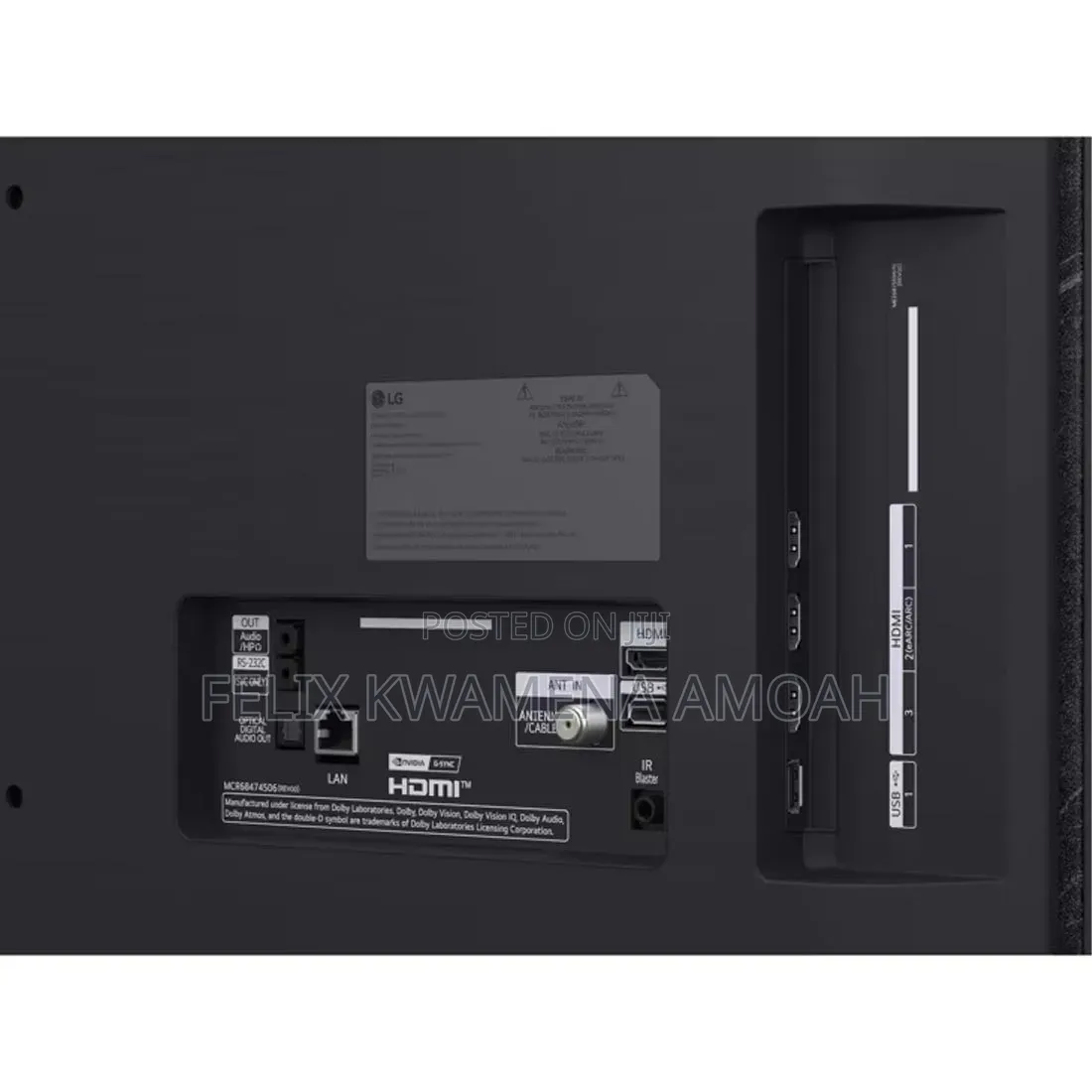 LG OLED 83 Inches Evo AI C5 144Hz Smart TV AI Magic Remote webOS25