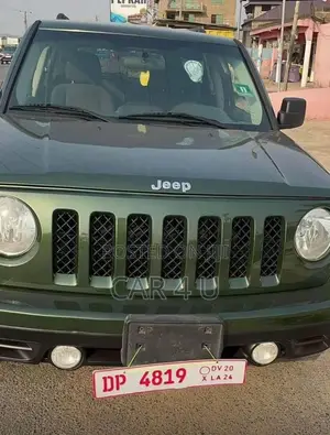Jeep Patriot 2012 Green