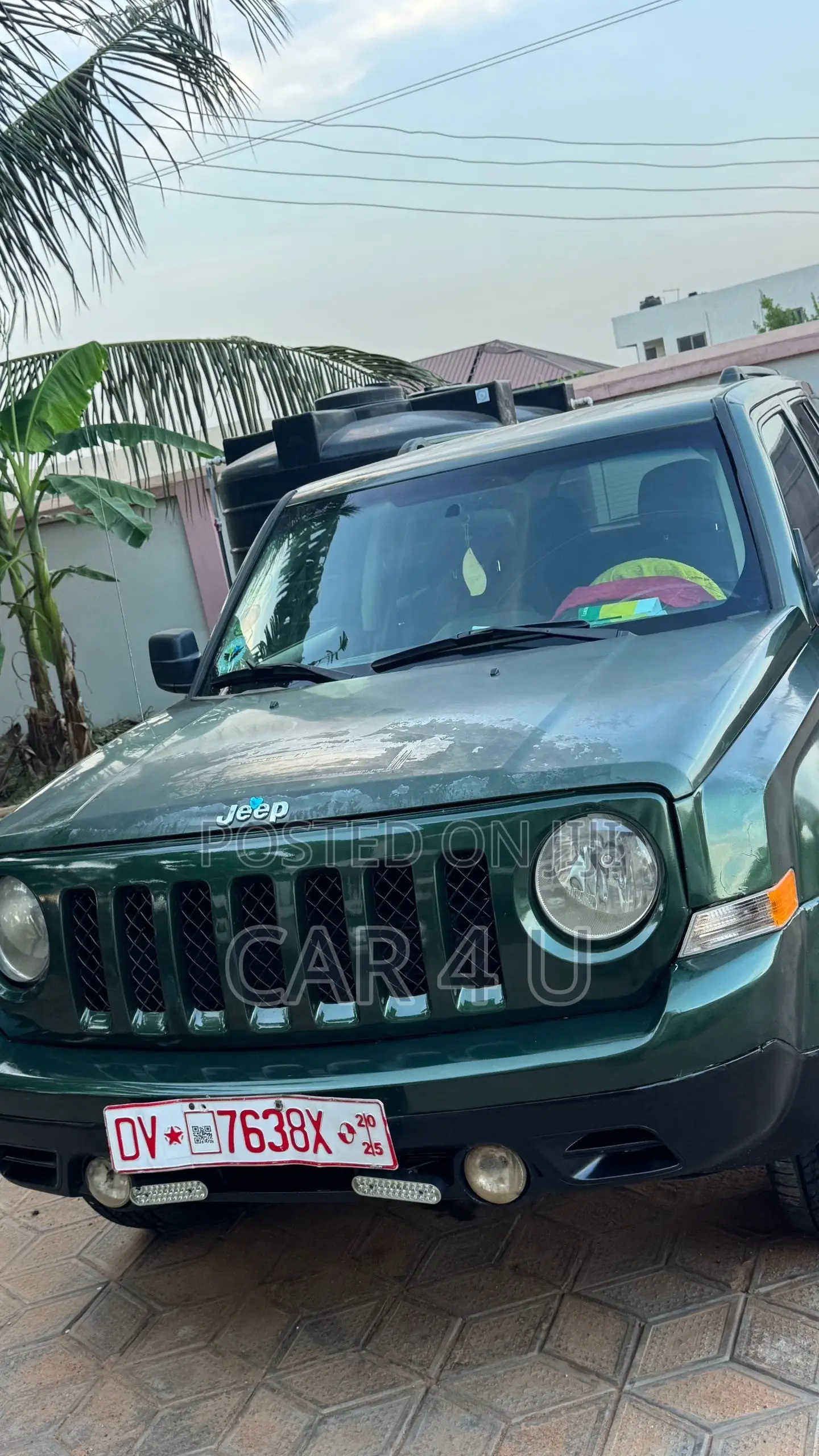 Jeep Patriot 2012 Green