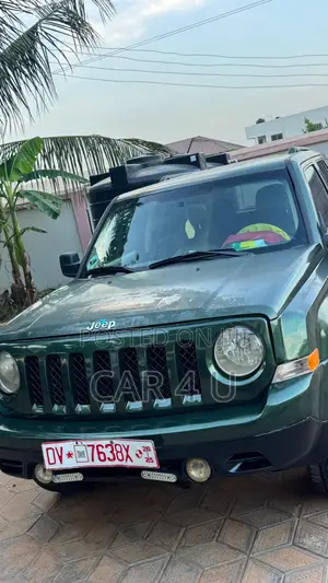 Jeep Patriot 2012 Green