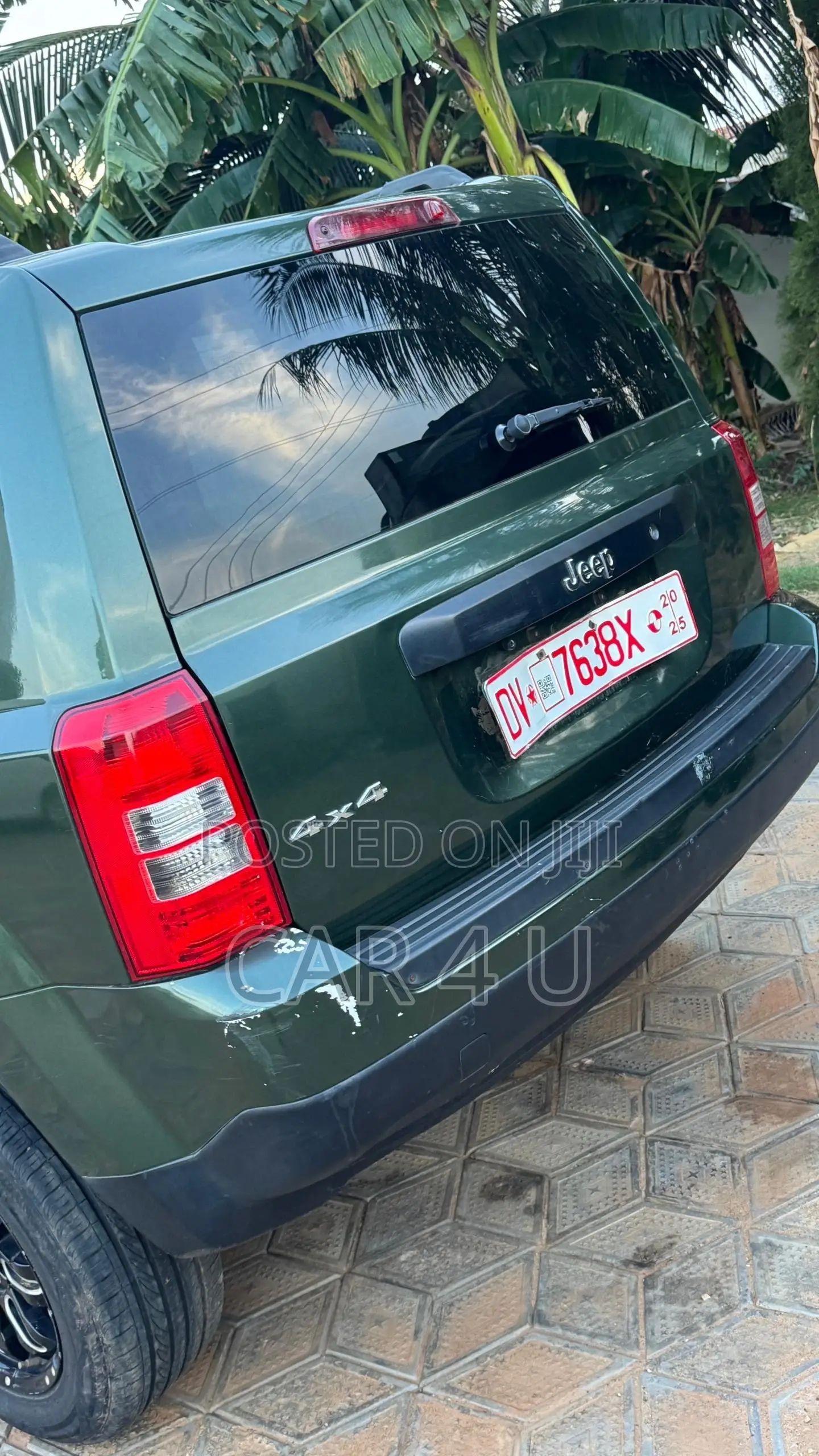 Jeep Patriot 2012 Green