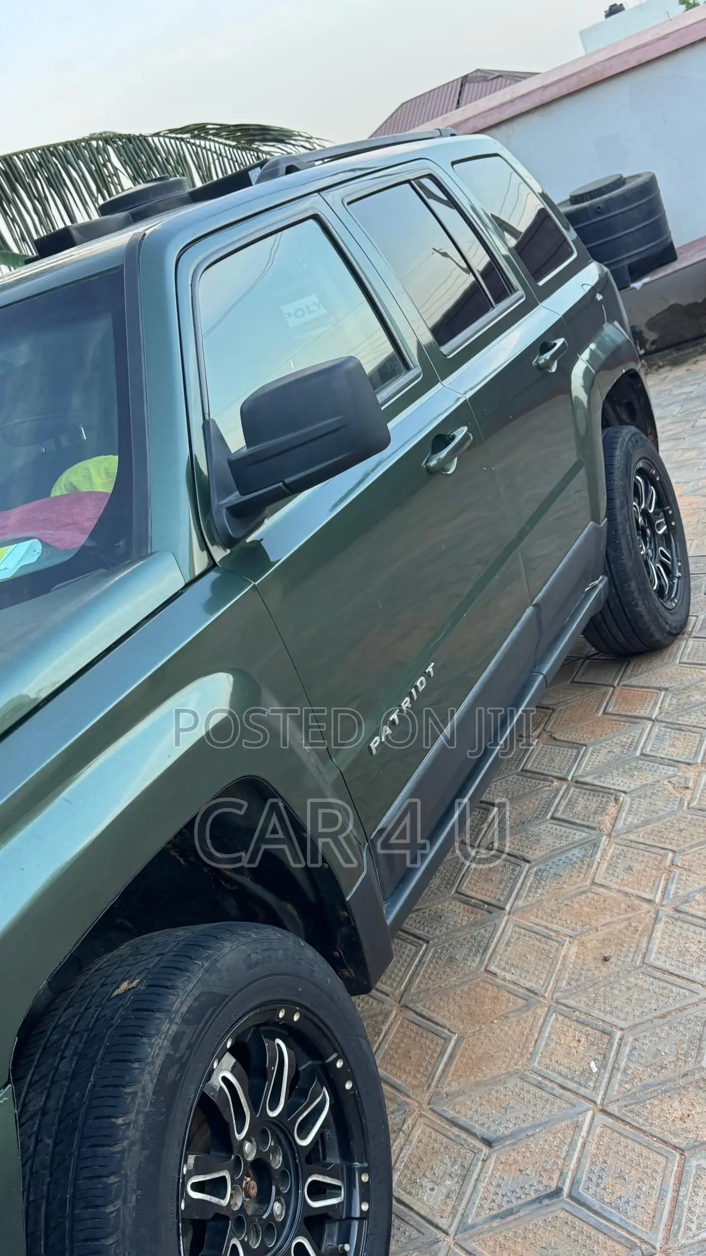 Jeep Patriot 2012 Green