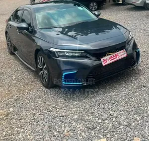 Honda Civic 2022 Black