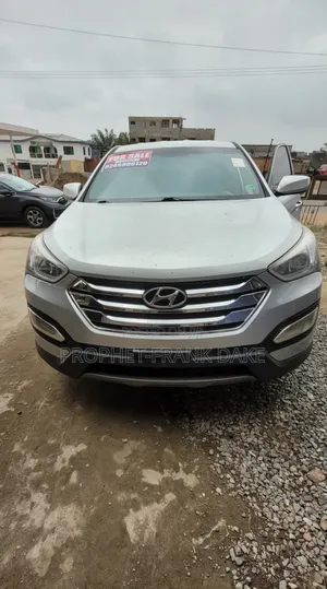 Hyundai Santa Fe 2015 Silver
