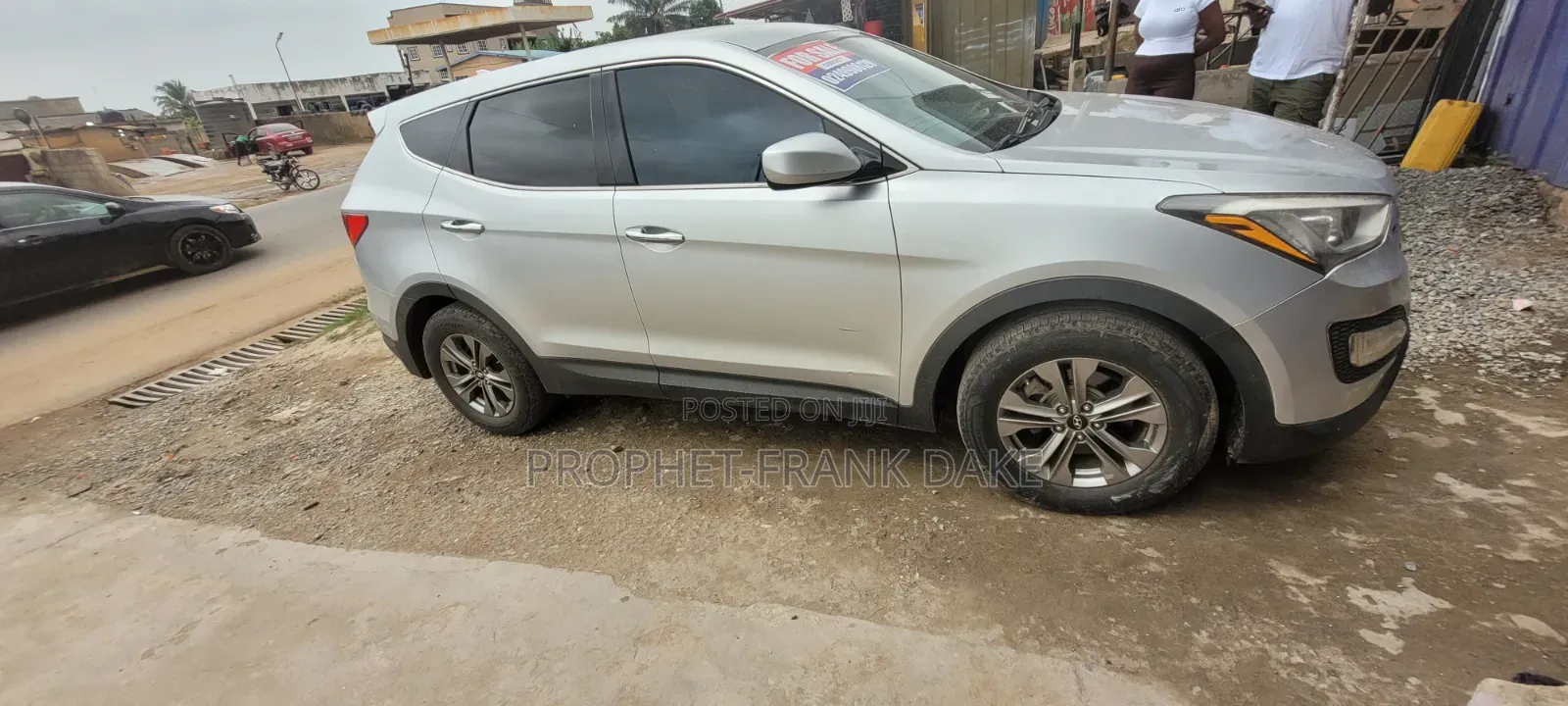 Hyundai Santa Fe 2015 Silver