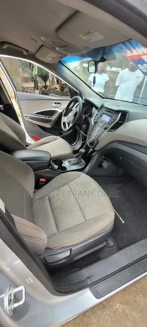 Hyundai Santa Fe 2015 Silver