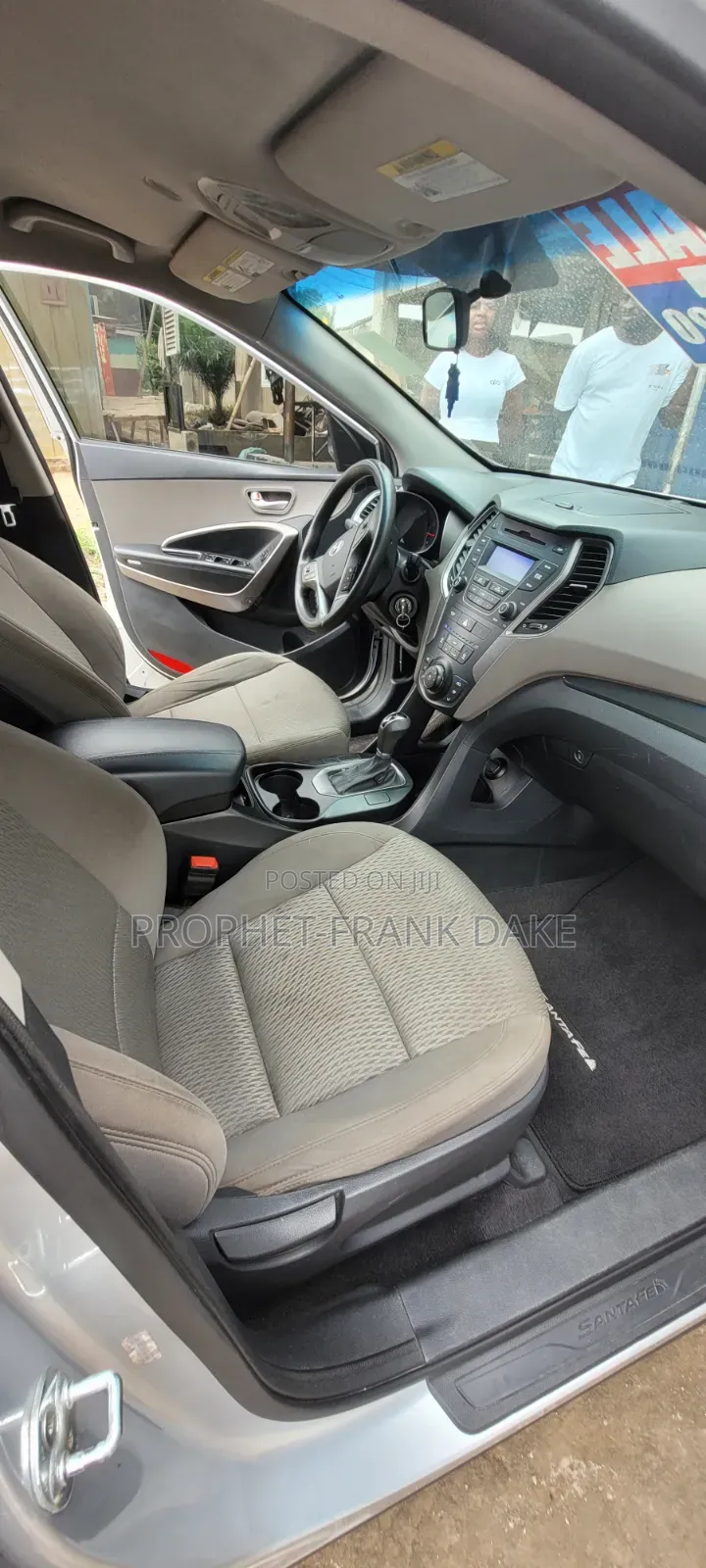 Hyundai Santa Fe 2015 Silver