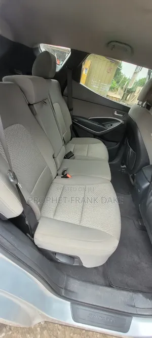 Hyundai Santa Fe 2015 Silver