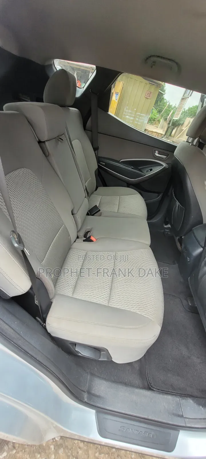 Hyundai Santa Fe 2015 Silver
