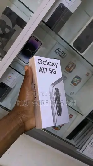 New Samsung Galaxy A17 256 GB Silver