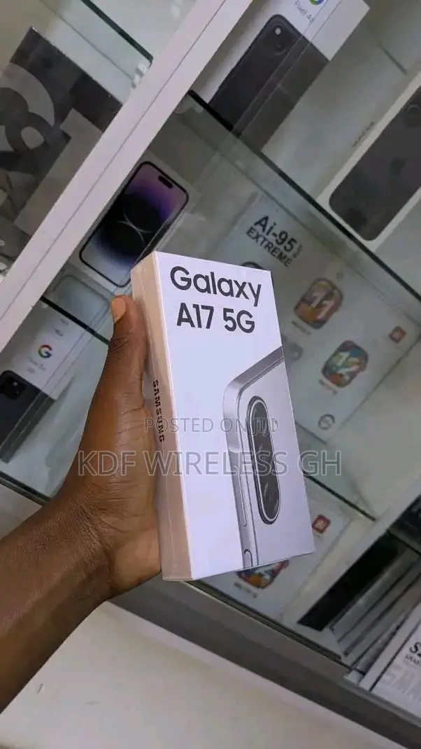 New Samsung Galaxy A17 256 GB Silver