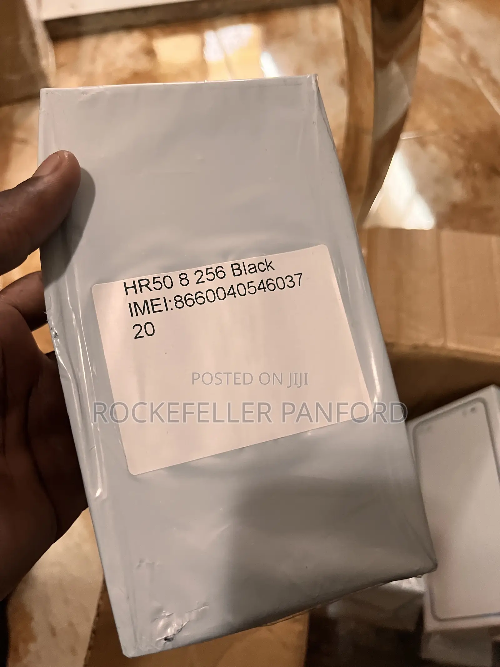 New Honor 50 256 GB Black