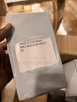 New Honor 50 256 GB Black